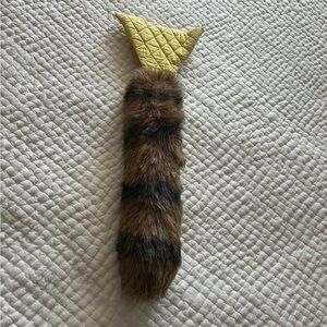 Brown Faux Fur Tail Accessory